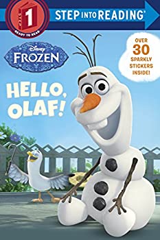 楽天スカイマーケットプラス【中古】（未使用・未開封品）Hello, Olaf! （Disney Frozen） （Step into Reading）