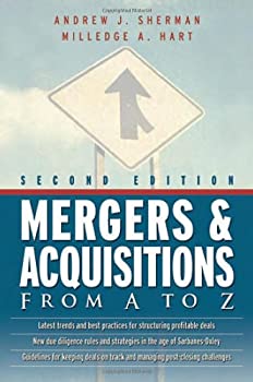 【中古】Mergers & Acquisitions from A to Z
