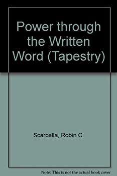【中古】【非常に良い】Power Through the Written Word (Tapestry)