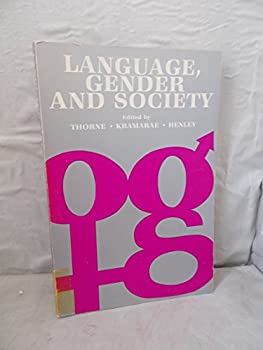 【中古】Language%カンマ% Gender and Society