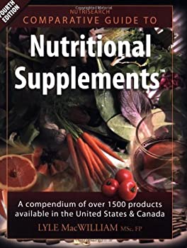 楽天スカイマーケットプラス【中古】【非常に良い】Nutrisearch Comparative Guide to Nutritional Supplements: A Compendium of Products Available in the United States and Canada