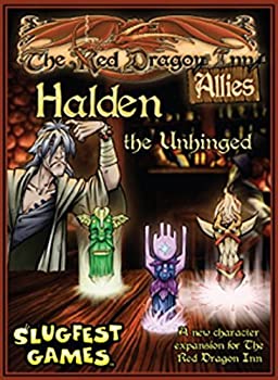 【中古】(未使用・未開封品)Red Dragon Inn: Allies - Halden the Unhinged (Red Dragon Inn Expansion): N/A