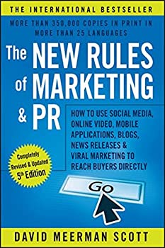 【中古】(未使用・未開封品)The New Rules of Marketing and PR: How to Use Social Media, Online Video, Mobile Applications, Blogs, News Releases, and Viral Marketin