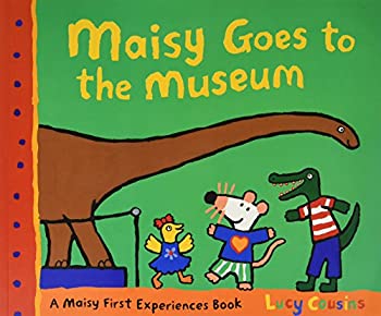 【中古】【非常に良い】Maisy: Maisy goes to the museum [洋書]