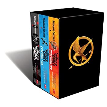 【中古】【非常に良い】The Hunger Games Trilogy Box Set [洋書]