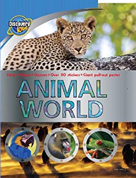 楽天スカイマーケットプラス【中古】（未使用・未開封品）Animal World （Discovery Kids）