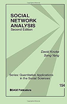 楽天スカイマーケットプラス【中古】【非常に良い】Social Network Analysis （Quantitative Applications in the Social Sciences） [洋書]