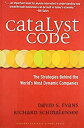 【中古】(未使用・未開封品)Catalyst Code: The Strategies Behind the World's Most Dynamic Comp...