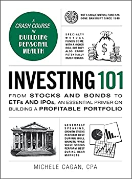 【中古】Investing 101: From Stocks and Bonds to ETFs and IPOs, an Essential Primer on Building a Profitable Portfolio (Adams 101) 洋書