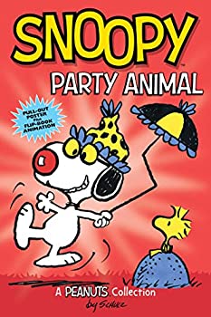 楽天スカイマーケットプラス【中古】（未使用・未開封品）Snoopy: Party Animal: A PEANUTS Collection （Volume 6） （Peanuts Kids） [洋書]