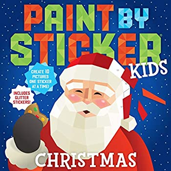 楽天スカイマーケットプラス【中古】Paint by Sticker Kids: Christmas: Create 10 Pictures One Sticker at a Time! Includes Glitter Stickers