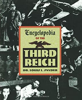 楽天スカイマーケットプラス【中古】【非常に良い】Encyclopedia of the Third Reich [洋書]