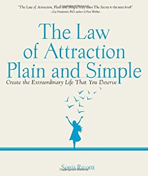 楽天スカイマーケットプラス【中古】（未使用・未開封品）The Law of Attraction, Plain and Simple: Create the Extraordinary Life That You Deserve [洋書]