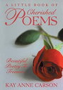 【中古】(未使用・未開封品)A Little Book of Cherished Poems: Beautiful Poetry to Treasure [洋書]