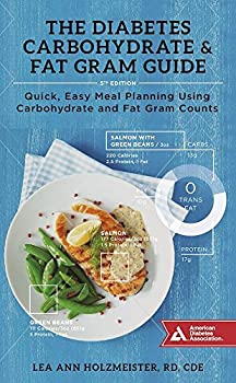 楽天スカイマーケットプラス【中古】【非常に良い】The Diabetes Carbohydrate & Fat Gram Guide: Quick％カンマ％ Easy Meal Planning Using Carbohydrate and Fat Gram Counts