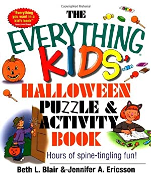 楽天スカイマーケットプラス【中古】【非常に良い】The Everything Kids' Halloween Puzzle And Activity Book: Mazes, Activities, And Puzzles for Hours of Spine-tingling Fun （Everything? K