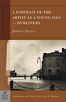 【中古】(未使用・未開封品)Portrait Of An Artist As A Young Man And Dubliners (Barnes & Noble Classics) [洋書]