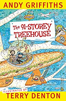 【中古】The 91-Storey Treehouse by Andy Griffiths Terry Denton