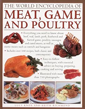 楽天スカイマーケットプラス【中古】【非常に良い】The World Encyclopedia of Meat％カンマ％ Game and Poultry