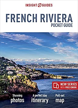 【中古】(未使用・未開封品)Insight Guides Pocket French Riviera (Travel Guide with Free eBook) (Insight Pocket Guides) [洋書]