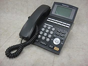 【中古】VB-F411KA-K パナソニック ラ・ルリエ La Relier 12キー電話機 ビジネスフォン