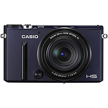 【中古】CASIO デジタルカメラ EXILIM EX10BE プレミアムブラケティング 3.5型チルト液晶 1210万画素 EX-10BE ブルーブラック
