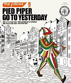 yÁzyɗǂzPIED PIPER GO TO YESTERDAY (Blu-ray Disc2g)