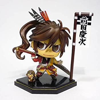 【中古】【非常に良い】戦国BASARA ワンコイングランデフィギュアコレクション 戦国BASARA 第弐陣 前田慶次 単品