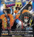 【中古】(未使用 未開封品)Portrait.Of.Pirates ワンピースシリーズ Sailing Again ブルック ファンキードンキーVer.（ドン キホーテ限定）