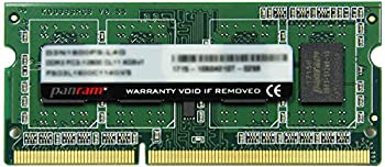【中古】(未使用・未開封品)CFD販売 ノートPC用 メモリ PC-12800(DDR3-1600) 4GB×1枚 1.5V対応 204pin SO-DIMM (Panram)D3N1600PS-4G