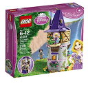 【中古】(未使用 未開封品)LEGO ディズニープリンセス Rapunzel 039 s Creativity Tower 41054 並行輸入品