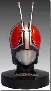 【中古】(未使用・未開封品)仮面ライダー　ライダーマスクコレクションVol.2 仮面ライダーBLACK RX 発光台座 単品