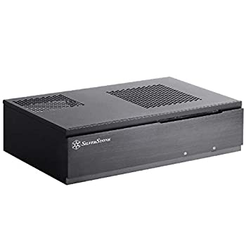 【中古】SilverStone Milo Series Mini-ITX HTPCケース ブラック SST-ML06B