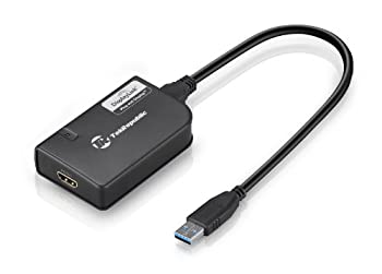 【中古】Tek Republic USB3.0接続グラフィックアダプター HDMI/DVI対応 TUA-300