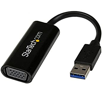 yÁzStarTech.com USB 3.0 - VGA fBXvCA_v^ X^Cv USBOtBbNA_v^ 1920x1200 USB32VGAES