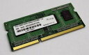 【中古】(未使用・未開封品)アドテック DOS/V用 DDR3L-1600 SO-DIMM 4GBx2枚組 1.35V 省電力 ADS12800N-LH4GW(2)