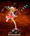 【中古】(未使用・未開封品)東方Project 悪魔の妹 フランドール・スカーレット 1/8 ABS&PVC製 塗装済み完成品フィギュア 全高約24cm キ..