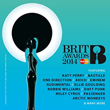 【中古】【非常に良い】The Brits Awards 2014 [CD]