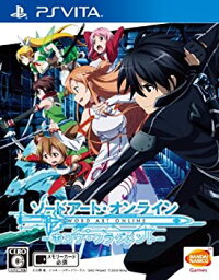 【中古】ソードアート・オンライン —ホロウ・フラグメント— - PS Vita