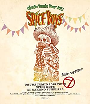 【中古】(未使用・未開封品)奥田民生2013ツアー SPICE BOYS at 中野サンプラザ [Blu-ray]