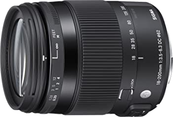 【中古】【非常に良い】SIGMA 18-200mm 