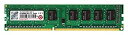 【中古】Transcend デスクトップPC用メモリ PC3-12800 DDR3 1600 4GB 1.5V 240pin DIMM TS512MLK64V6...