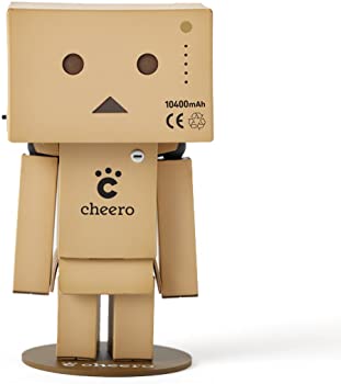 楽天市場】cheero Power Plus 10400mAh DANBOARD Versionの通販