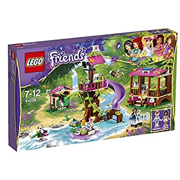 【中古】【非常に良い】レゴ (LEGO) フレンズ ミステリージャングルパラダイス 41038