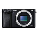 【中古】(未使用・未開封品)SONY ミラーレス一眼 α6000 ボディ ブラック ILCE-6000 B