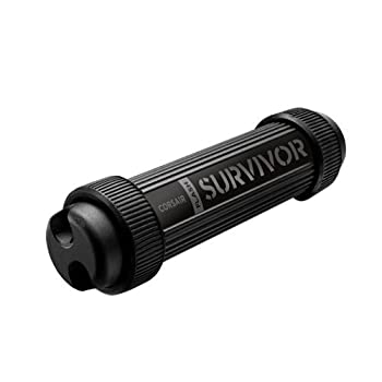 【中古】【非常に良い】Corsair USBメモリ 128GB Flash Survivor Stealth USB3.0対応 CMFSS3-128GB [並行輸入品]