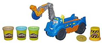 【中古】(未使用・未開封品)【プレイドー】 Play-Doh Diggin' Rigs Buzzsaw Playset (木材輸送トラック) 【並行輸入品】