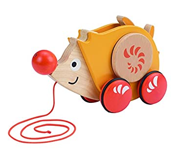 【中古】Hape(ハペ) ウォーク ア ロング ヘッジホッグ E0350