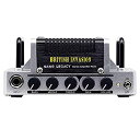 【中古】【非常に良い】HOTONE BRITISH INVASION ブリティッシュクランチ系 ギターアンプヘッド /トーンシェーピング用3バンドEQ、EFXループ、ヘッドフォンアウト、AUX(2)