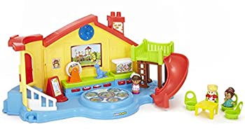 【中古】(未使用・未開封品)Fisher-Price Little People Place Musical Preschool Playset [並行輸入品]